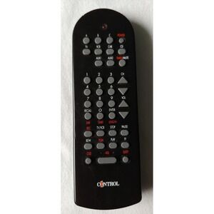 Control 1 Universal Remote Control #8254 Made in Korea Up To 6 Devices